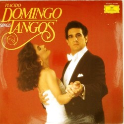 Пластинка Placido Domingo Placido Domingo sings Tangos